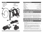 Предварительный просмотр 2 страницы PT W50048 Owner'S Manual