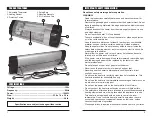 Preview for 2 page of PT W5008 Owner'S Manual