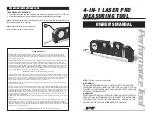 Preview for 1 page of PT W5706 Operator'S Manual