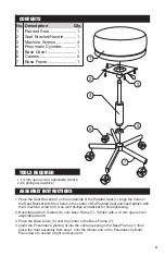 Предварительный просмотр 3 страницы PT W85033 Owner'S Manual