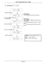 Preview for 18 page of PT WS1V Series Setup Manual