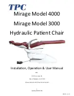 PTC Mirage 3000 Installation Operation User Manual preview