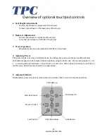 Предварительный просмотр 13 страницы PTC Mirage 3000 Installation Operation User Manual