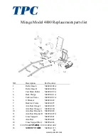 Предварительный просмотр 20 страницы PTC Mirage 3000 Installation Operation User Manual