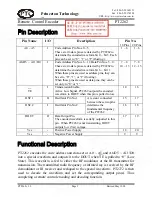 Предварительный просмотр 3 страницы PTC PT2262 Manual