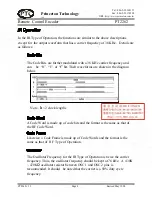 Preview for 8 page of PTC PT2262 Manual