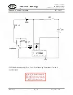 Предварительный просмотр 12 страницы PTC PT2262 Manual