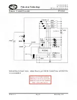 Предварительный просмотр 13 страницы PTC PT2262 Manual