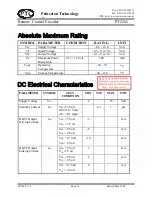 Preview for 14 page of PTC PT2262 Manual