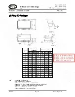 Preview for 18 page of PTC PT2262 Manual