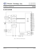 Preview for 2 page of PTC PT6315 Manual