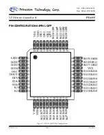 Preview for 3 page of PTC PT6315 Manual