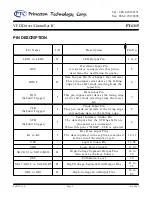 Preview for 5 page of PTC PT6315 Manual