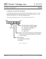 Preview for 8 page of PTC PT6315 Manual