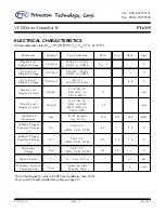 Preview for 19 page of PTC PT6315 Manual