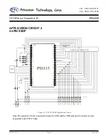 Preview for 22 page of PTC PT6315 Manual