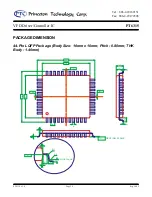 Preview for 24 page of PTC PT6315 Manual