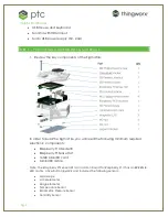 Preview for 4 page of PTC Sigma Tile V5 Manual