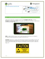 Preview for 7 page of PTC Sigma Tile V5 Manual