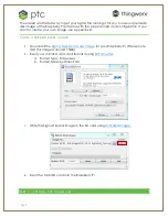 Preview for 9 page of PTC Sigma Tile V5 Manual