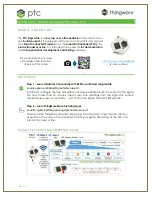 Preview for 12 page of PTC Sigma Tile V5 Manual