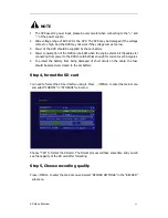 Preview for 10 page of PTCCTV Technology MDR10x1 User Manual