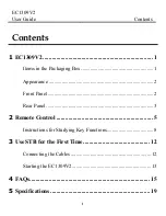 Preview for 2 page of ptcl PTCLSmart EC1309V2 User Manual