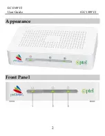 Предварительный просмотр 4 страницы ptcl PTCLSmart EC1309V2 User Manual