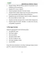 Preview for 7 page of ptcl W150D User Manual