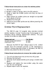 Предварительный просмотр 7 страницы PTEC IN5110 Instruction Manual