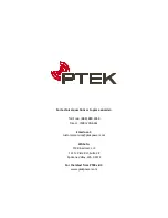 Предварительный просмотр 41 страницы Ptek 2.5kW PS Operating Manual And User Manual