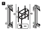 Preview for 8 page of PTF BOOKCASE Assembly Manual