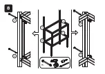 Preview for 9 page of PTF BOOKCASE Assembly Manual