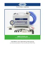 Preview for 15 page of PTG AIRBOOSTER plus Installation And Operating Instructions Manual