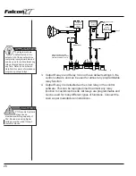 Preview for 32 page of PTI security systems Falcon XT Installation Manual