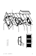 Предварительный просмотр 17 страницы PTI security systems Wireless Door Alarm System Installation And Operation Manual