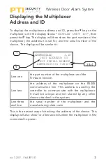 Предварительный просмотр 37 страницы PTI security systems Wireless Door Alarm System Installation And Operation Manual