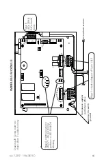 Предварительный просмотр 69 страницы PTI security systems Wireless Door Alarm System Installation And Operation Manual