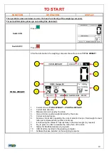 Preview for 10 page of PTM ADVANCE SUPER USB Instruction Manual