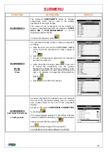 Preview for 20 page of PTM ADVANCE SUPER USB Instruction Manual