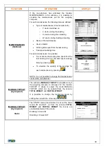 Preview for 30 page of PTM ADVANCE SUPER USB Instruction Manual