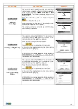 Preview for 35 page of PTM ADVANCE SUPER USB Instruction Manual