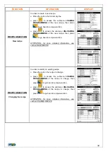 Preview for 38 page of PTM ADVANCE SUPER USB Instruction Manual