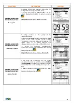 Preview for 40 page of PTM ADVANCE SUPER USB Instruction Manual