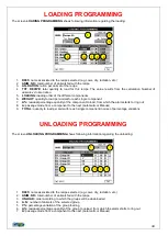 Preview for 44 page of PTM ADVANCE SUPER USB Instruction Manual