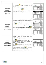 Preview for 46 page of PTM ADVANCE SUPER USB Instruction Manual