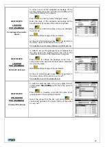 Preview for 47 page of PTM ADVANCE SUPER USB Instruction Manual