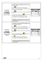 Preview for 48 page of PTM ADVANCE SUPER USB Instruction Manual