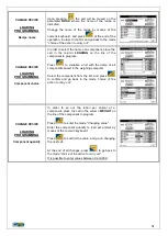 Preview for 51 page of PTM ADVANCE SUPER USB Instruction Manual