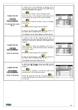 Preview for 52 page of PTM ADVANCE SUPER USB Instruction Manual